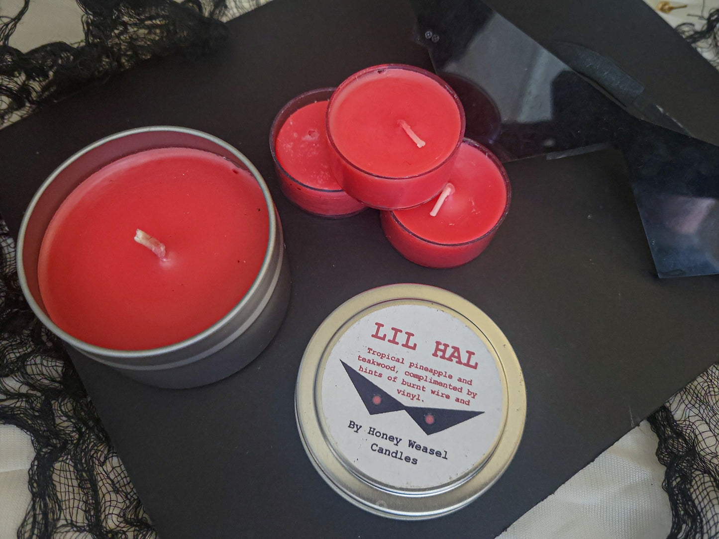 Lil Hal Inspired Candle