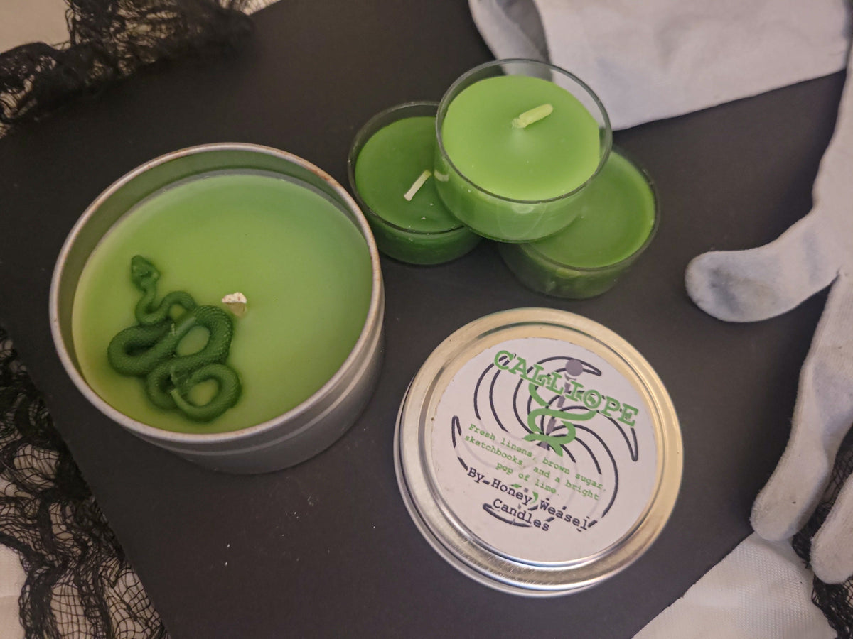 Calliope Inspired Candle