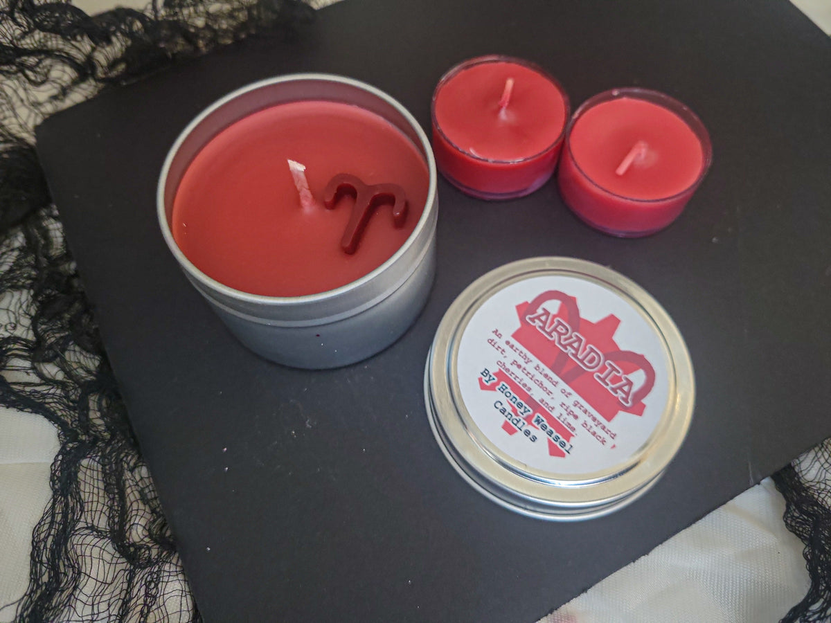 Aradia Megido Inspired Candle