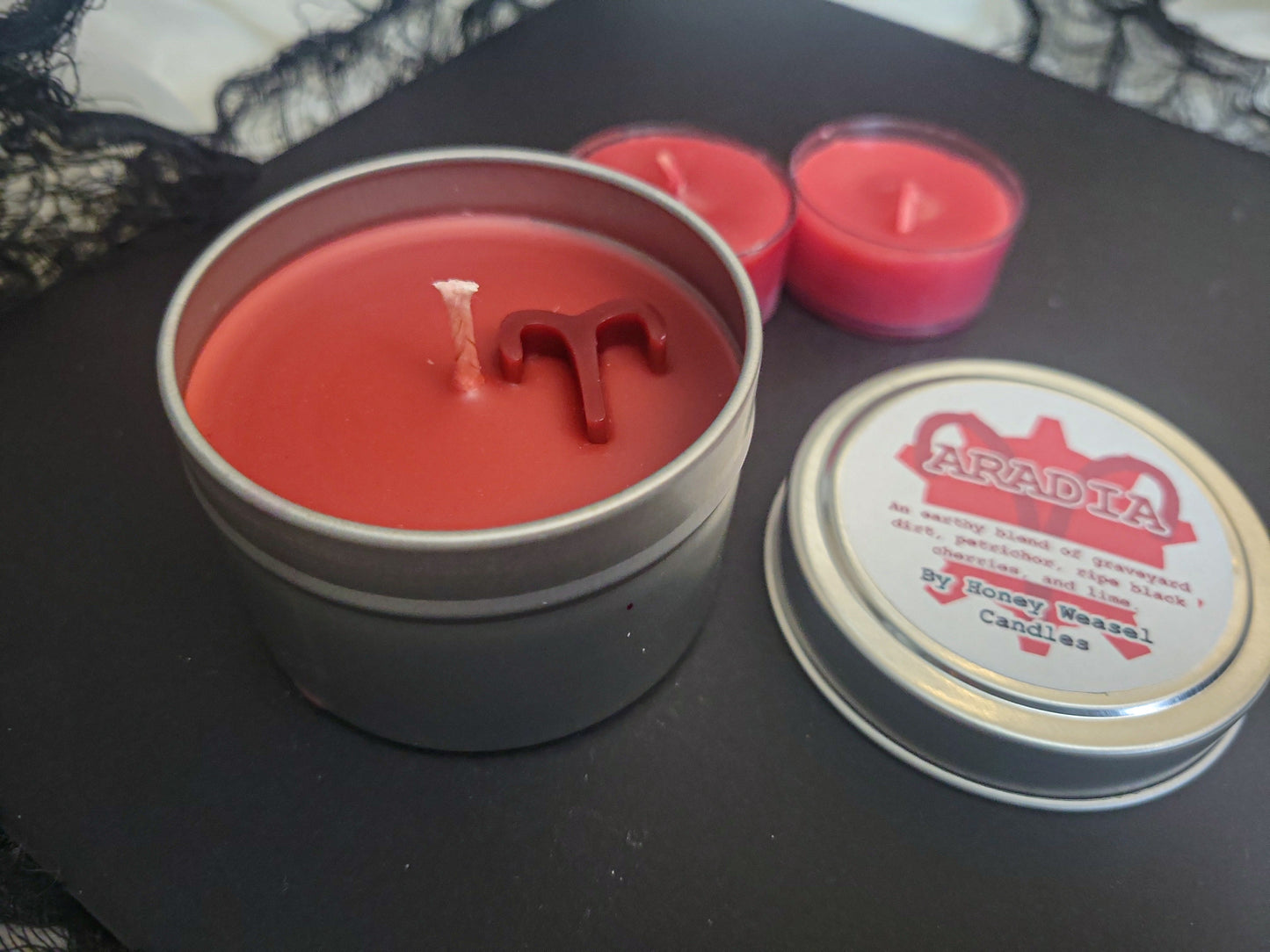 Aradia Megido Inspired Candle