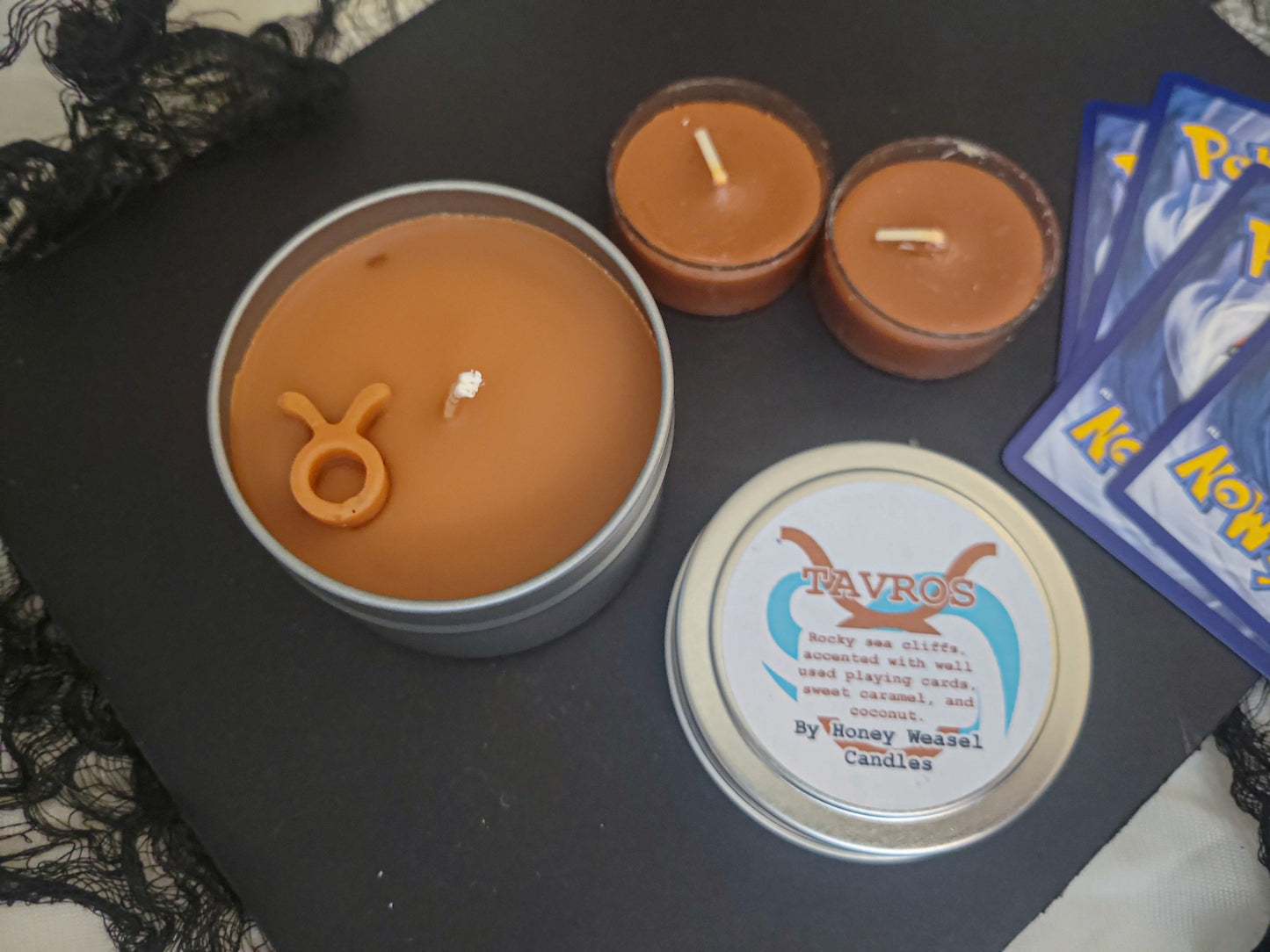 Tavros Nitram Inspired Candle