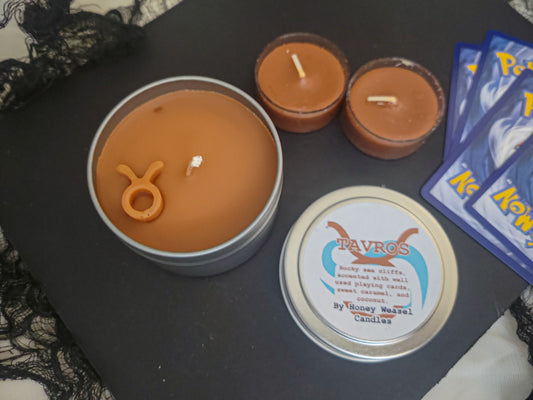 Tavros Nitram Inspired Candle