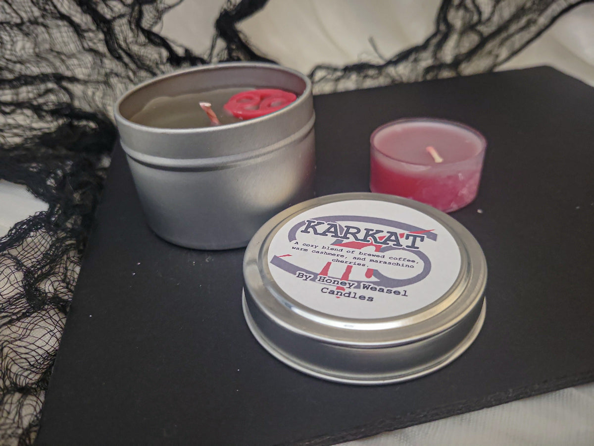 Karkat Vantas Inspired Candle