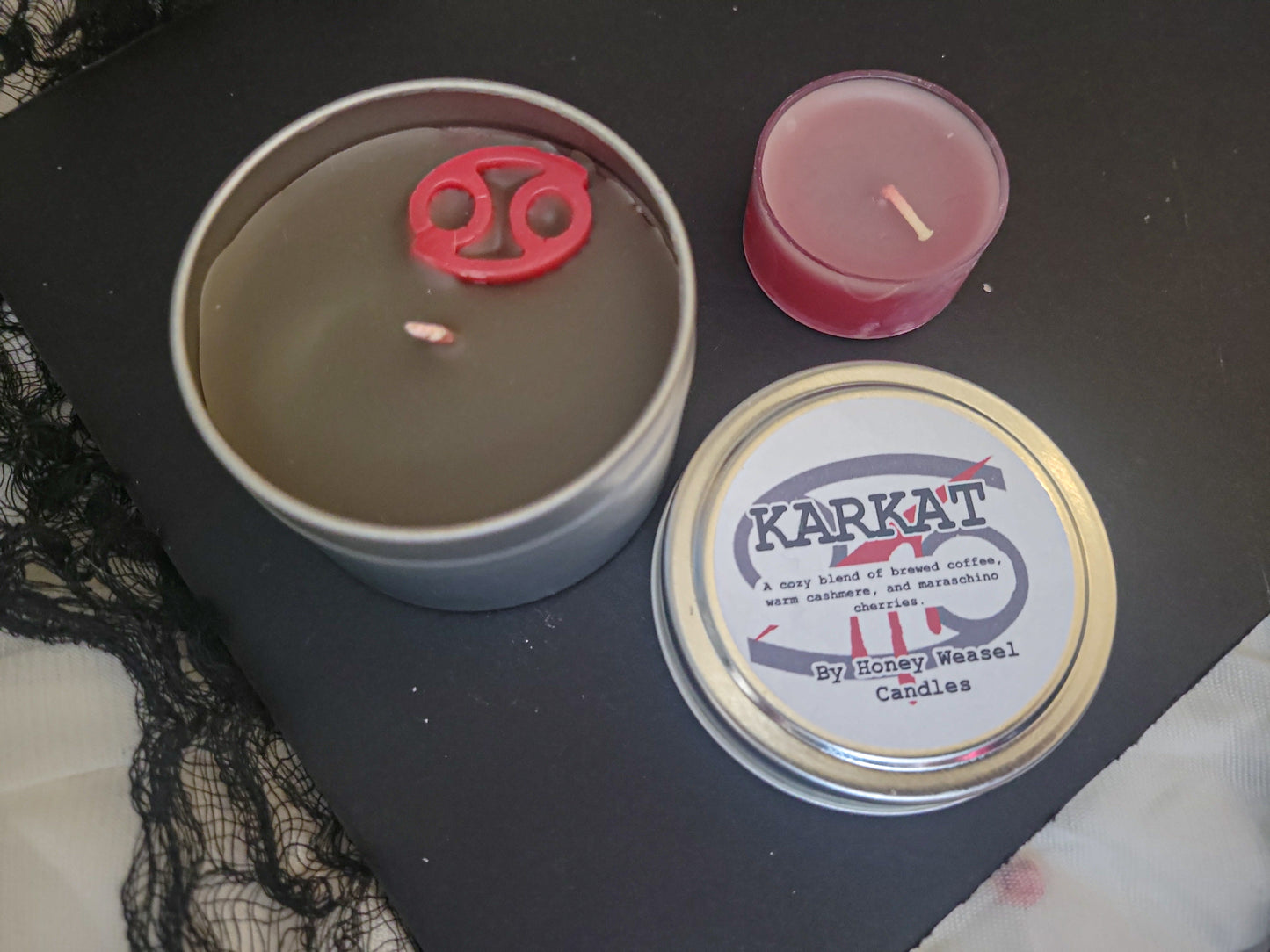 Karkat Vantas Inspired Candle