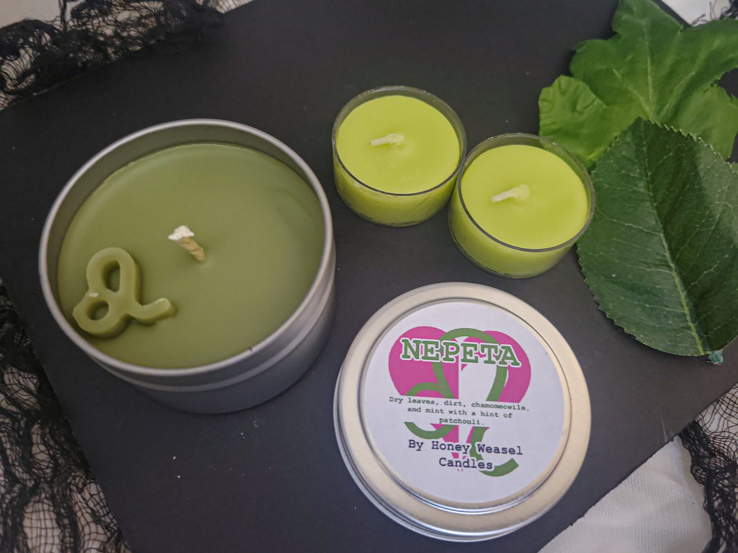 Nepeta Leijon Inspired Candle