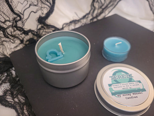 Terezi Pyrope Inspired Candle