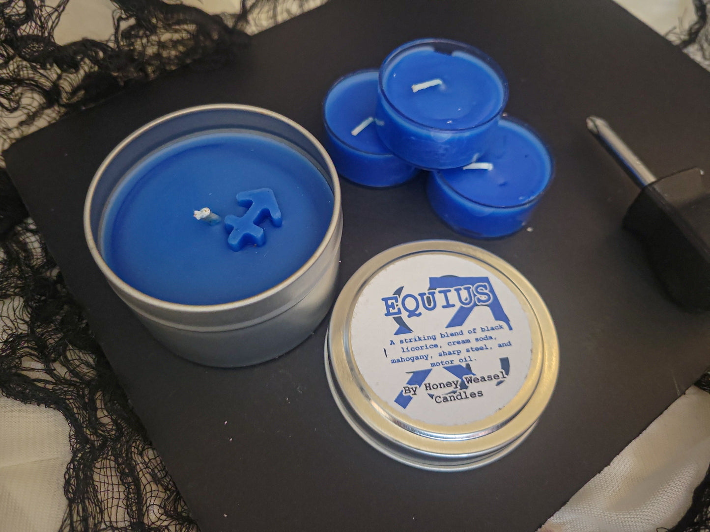 Equius Zahhak Inspired Candle
