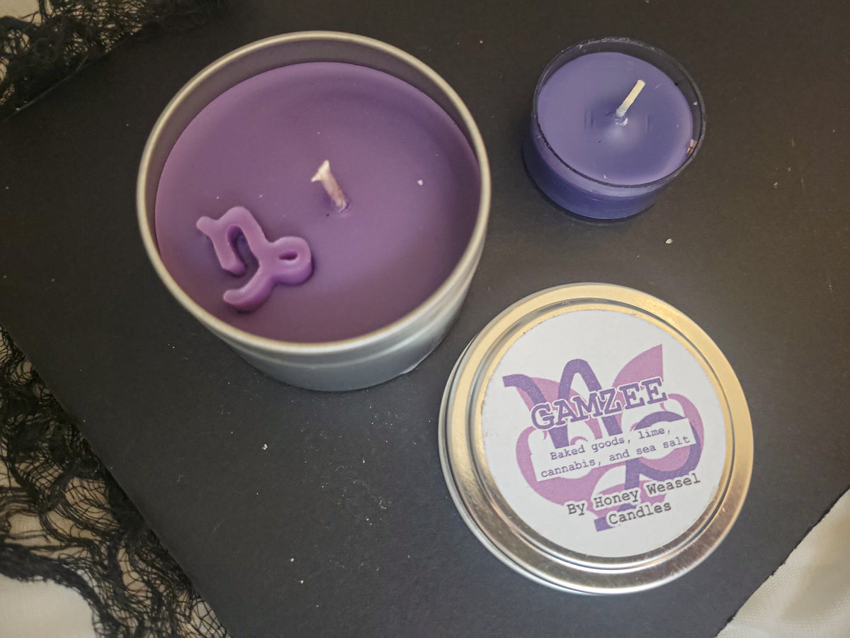 Gamzee Makara Inspired Candle
