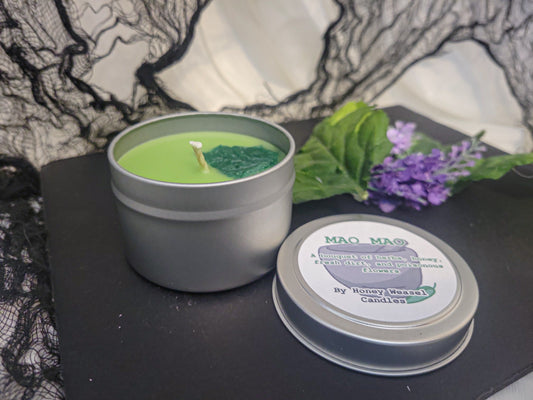 Mao Mao Inspired Candle