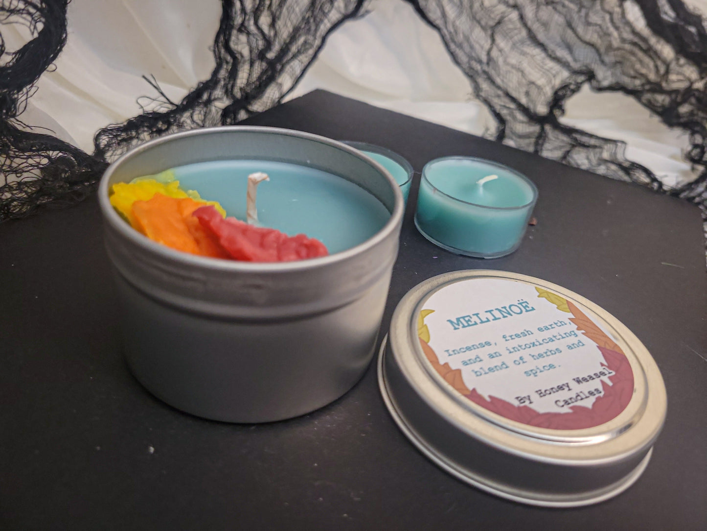 Melinoë Inspired Candle