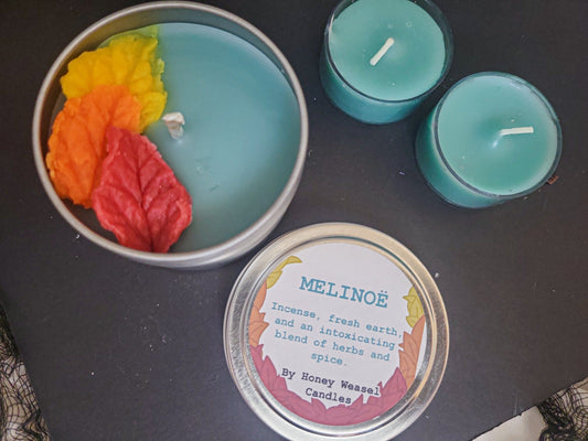 Melinoë Inspired Candle