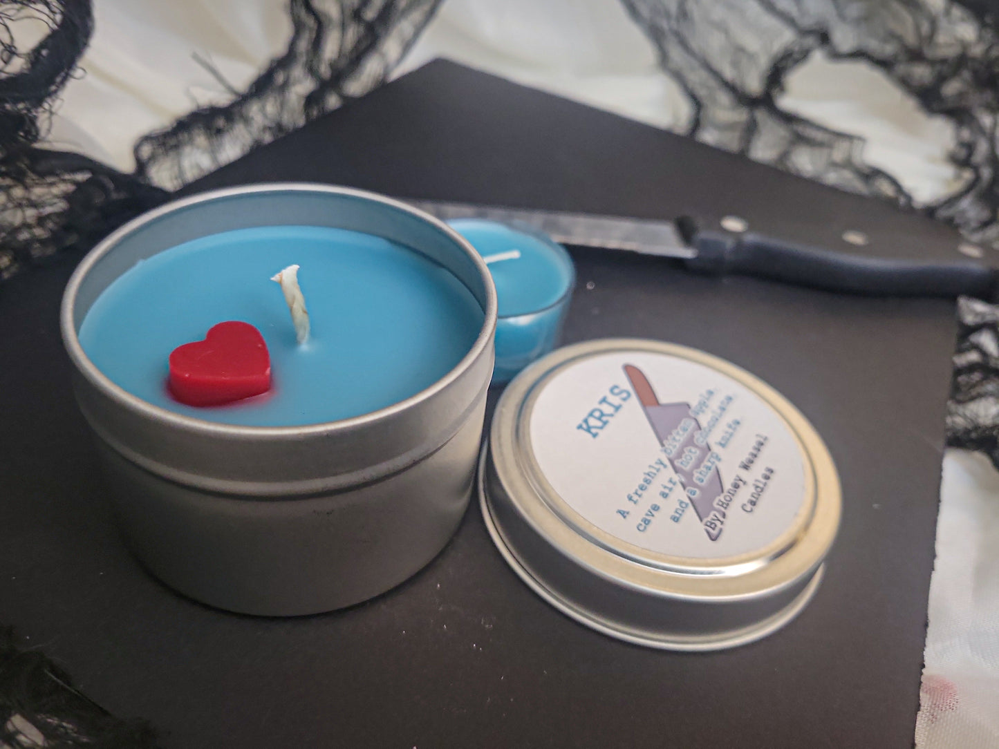 Kris Inspired Candle