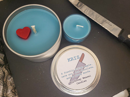 Kris Inspired Candle
