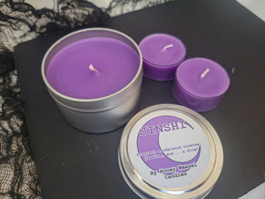 Jinshi Inspired Candle