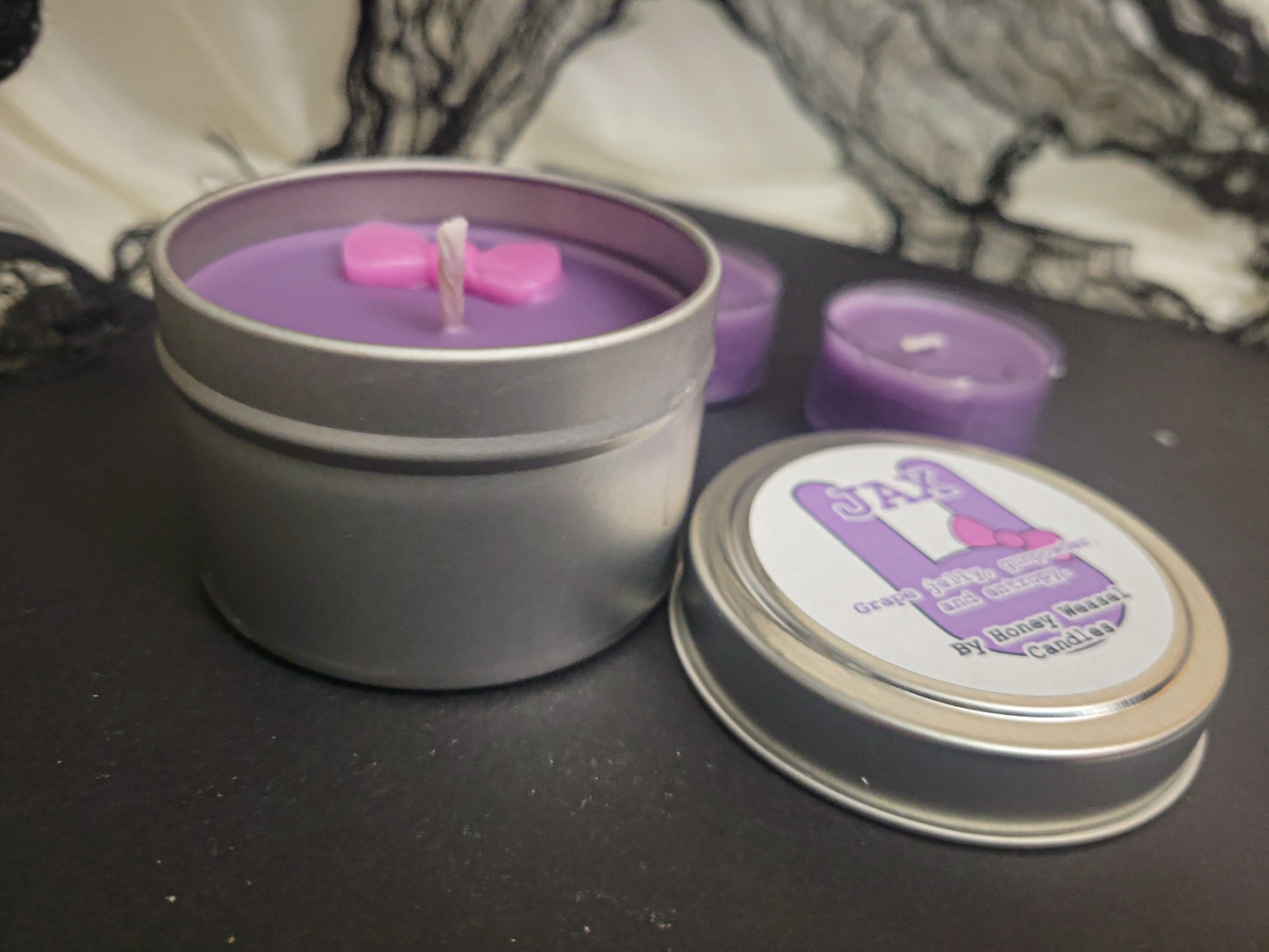 Jax Inspired Candle