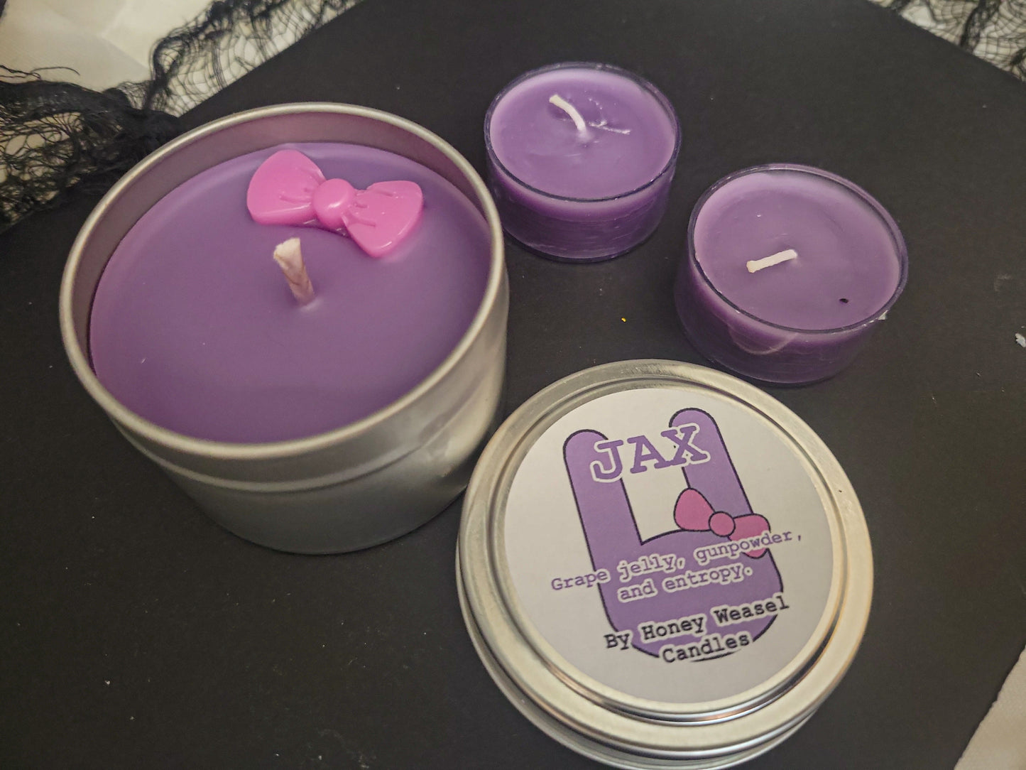Jax Inspired Candle