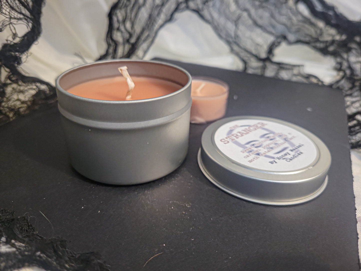 The Stranger Inspired Candle