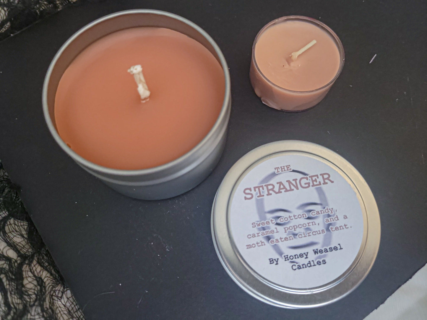 The Stranger Inspired Candle