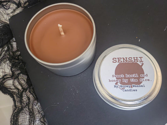 Senshi Inspired Candle