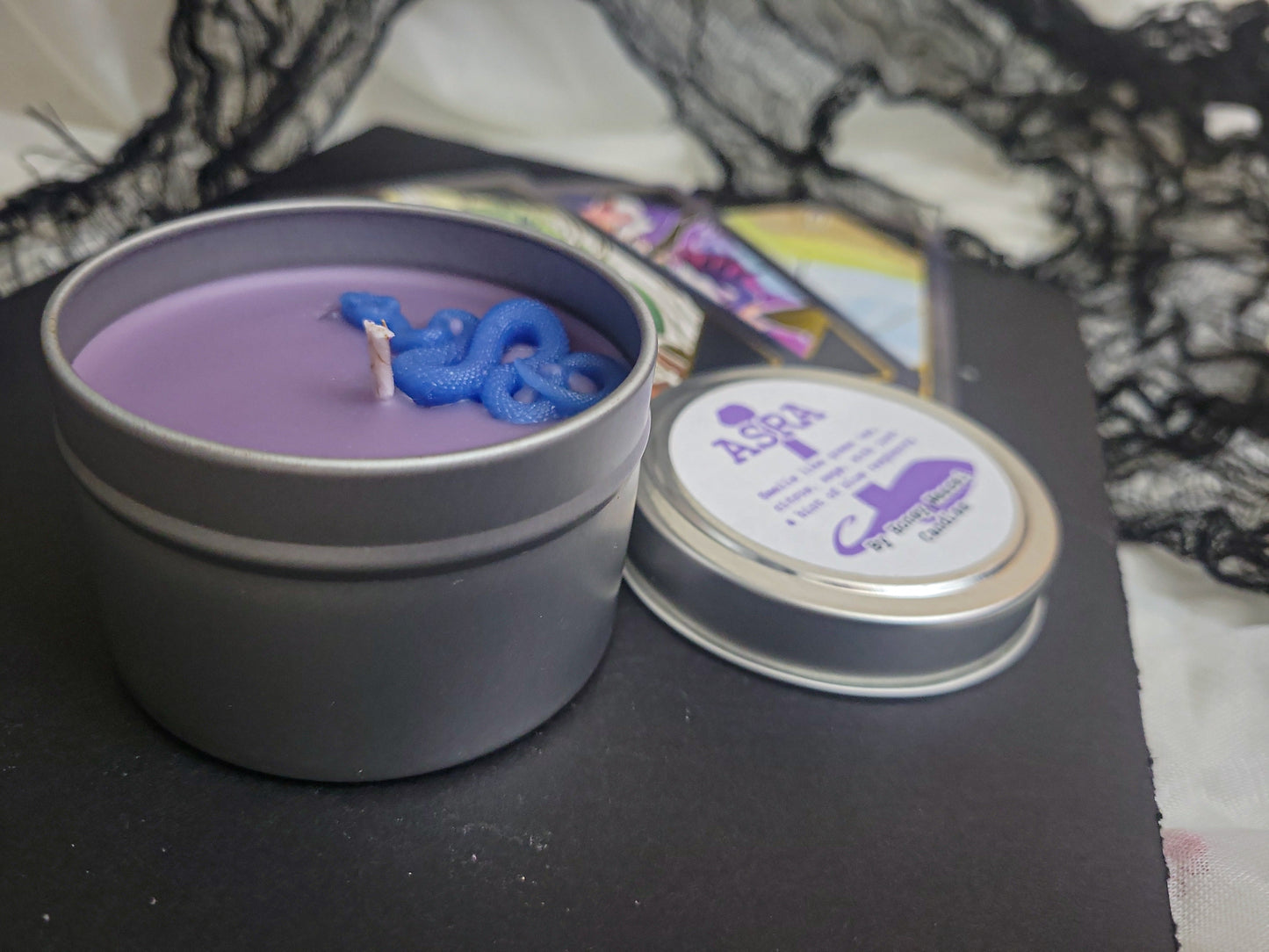 Asra Alnazar Inspired Candle