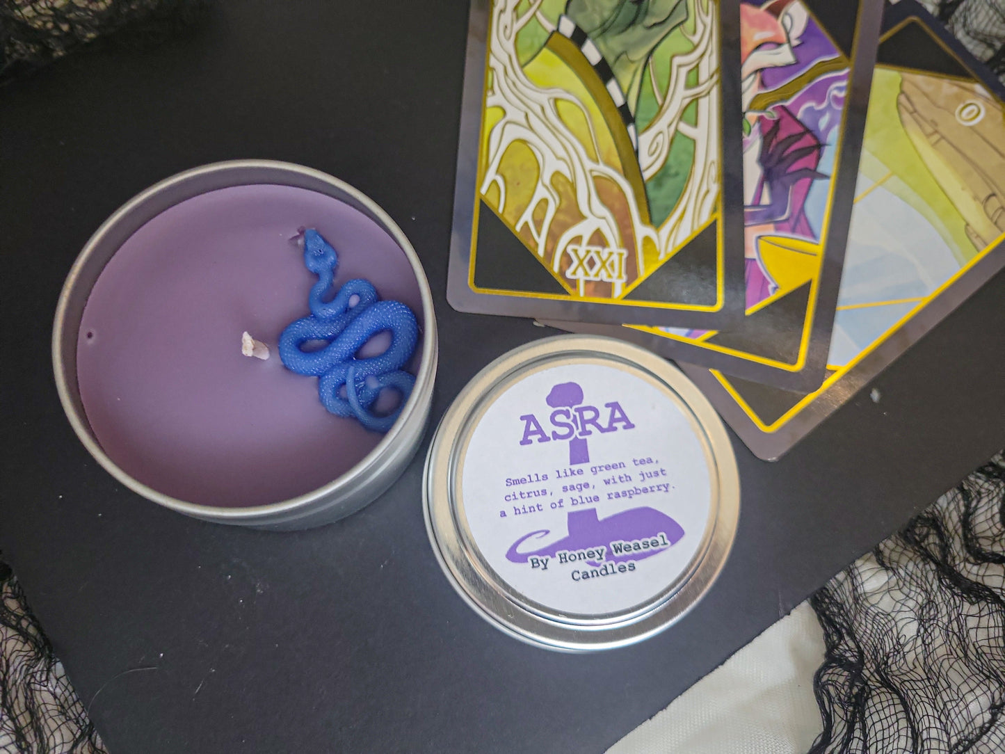 Asra Alnazar Inspired Candle