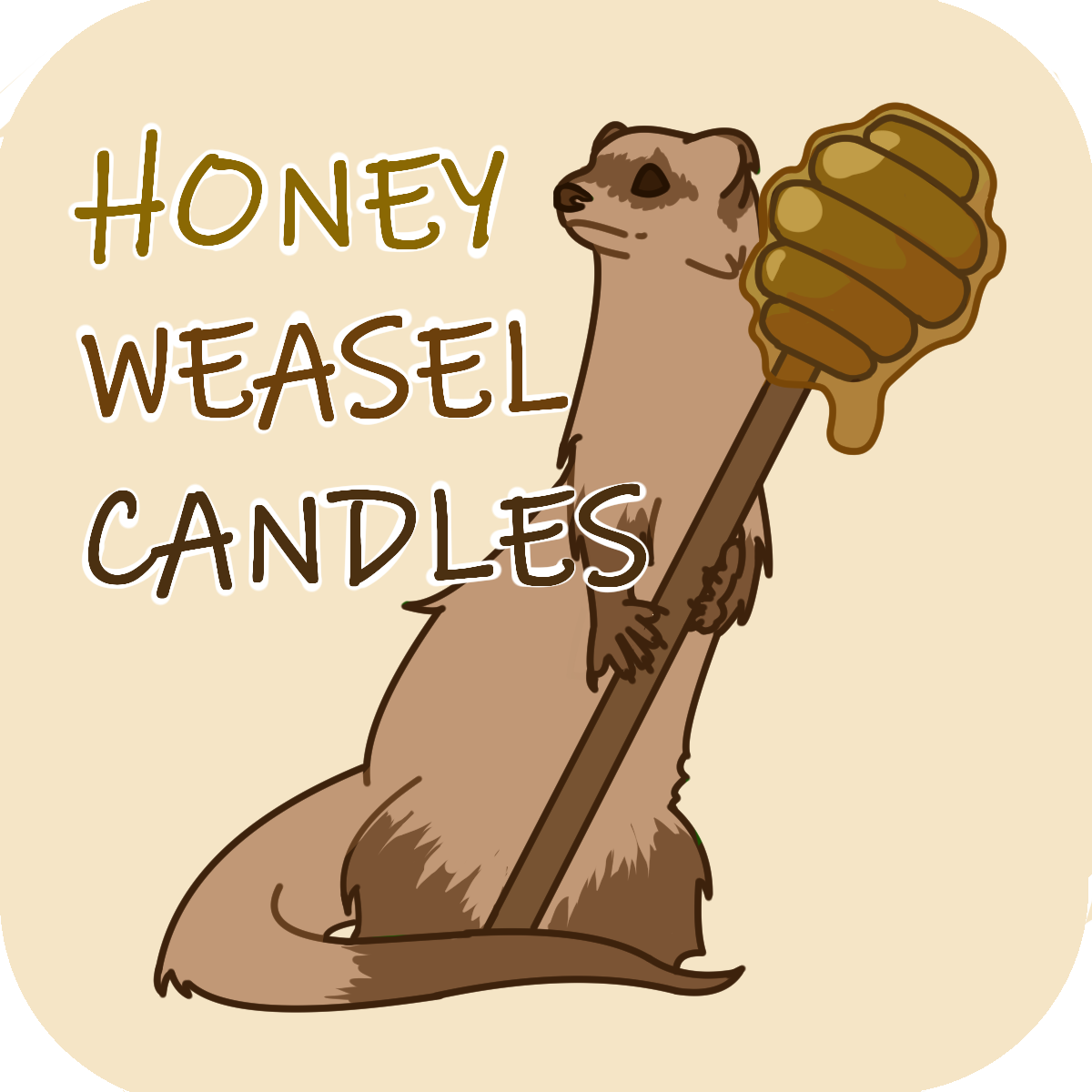 Honey Weasel Candles