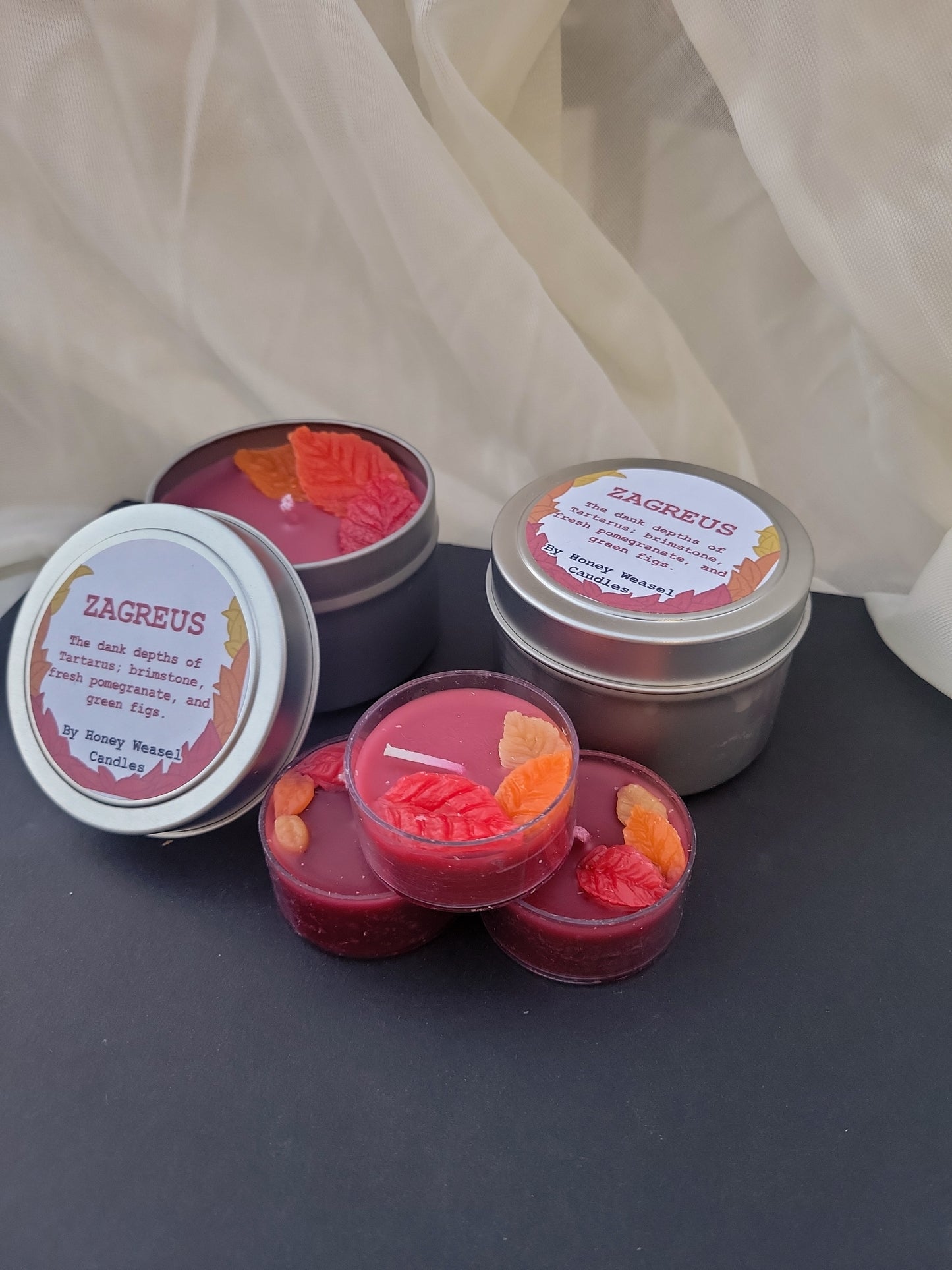 Zagreus Inspired Candle