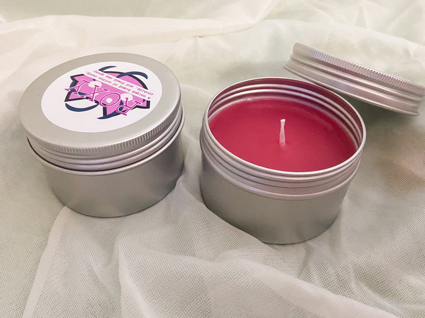 Roxy Lalonde Inspired Candle