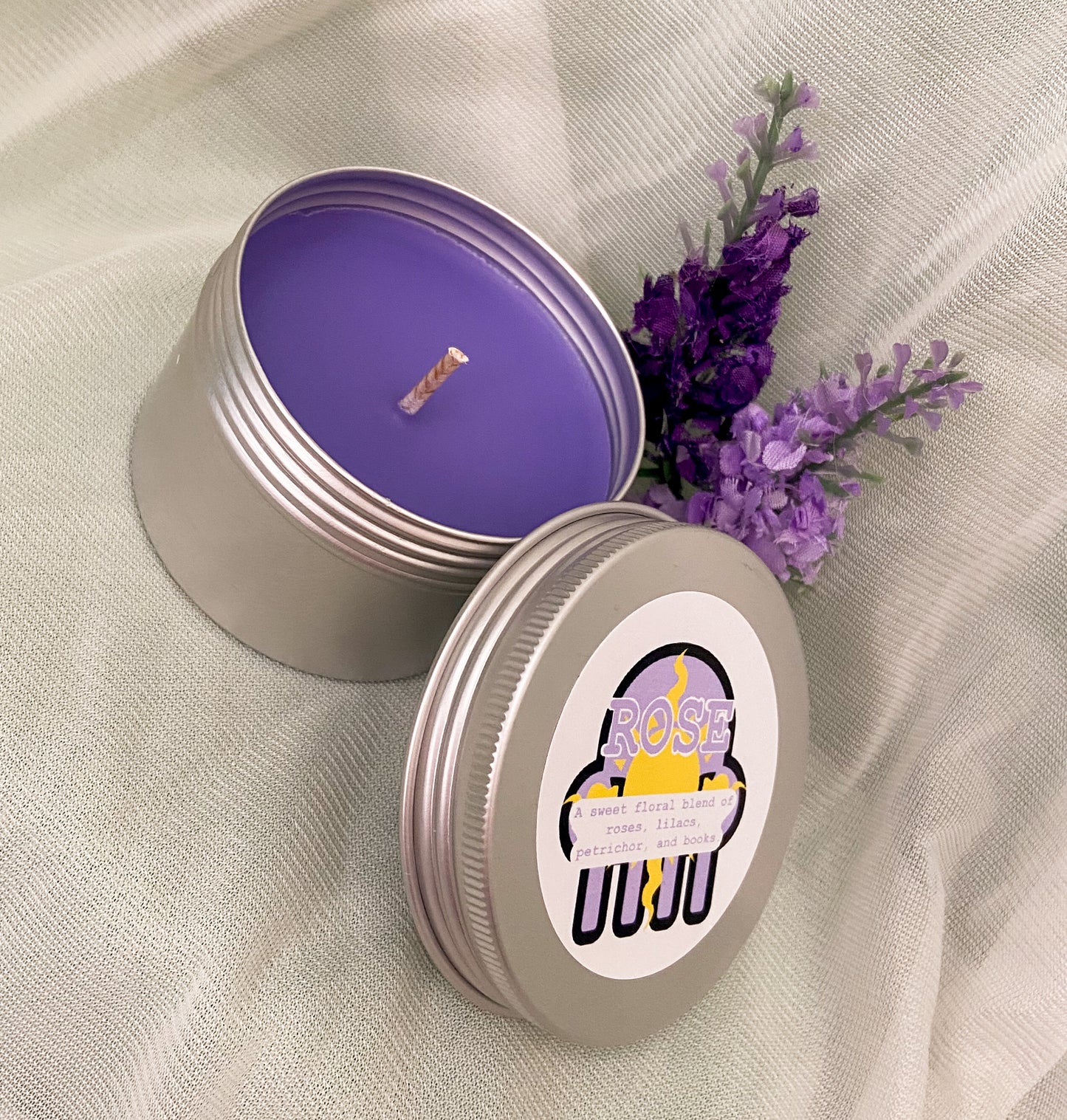 Rose Lalonde Inspired Candle